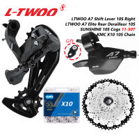 LTWOO กลุ่ม1X10S A7 Elite RD Derailleur Shifter SUNSHINE Cogs 36/42/46/50T โซ่ KMC สำหรับ MTB