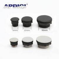 【LZ】♟  10 pçs 16mm 22mm 30mm lay37 xb2 la38 painel interruptor de botão à prova dwaterproof água plug button box bloqueado cinza preto lâmpada sinal