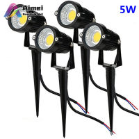 ไฟ LED ทรงซังข้าวโพด5W,โคมไฟสนามหญ้าสำหรับสวนภูมิทัศน์กลางแจ้งหลอดไฟแบบจุดกันน้ำสำหรับสวน