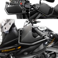 แฮนด์มอเตอร์ไซค์สำหรับ Suzuki V-Strom Vstrom 650 XT V-Strom650อุปกรณ์ป้องกันมือและป้องกันการกระแทกที่แฮนด์มอเตอร์ไซค์ใหม่2021-