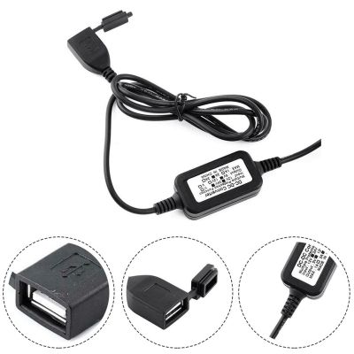 USB Charger Concealed Waterproof USB Power Supply Port Socket Charger For Motorcycle Smart Phone GPS 12V-24V Electronics Parts Cables Converters