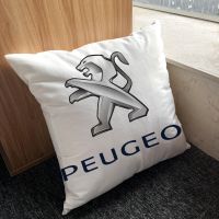 【hot】✐ P-Peugeot Sided Printing Cushion Cover Soft Short Throw Pillowcase 40x40