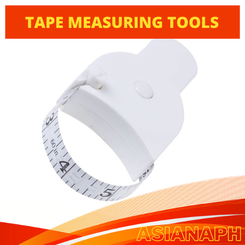 Waist Measuring Tape Body Waist Accurate Head Hips Legs Retractable Measure  Tape