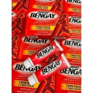 Dầu nóng dạng kem Bengay Ultra Strength tuýp 113gr của Mỹ