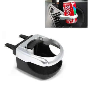 Car Outlet Air Vent Mount Can Holder Water Drinking Bottle Insert
