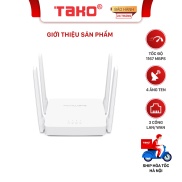 Bộ phát wifi MERCUSYS AC10 Router Băng Tần Kép Chuẩn AC 1200Mbps . Chính