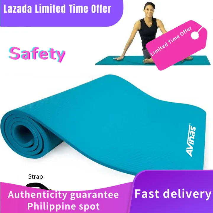 AVINAS Super Extra Thick Yoga Mat Philippines spot Lazada PH