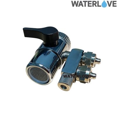 ว้าววว หัวก๊อกน้ำ Switching Valve สำหรับสาย 1/4" คุ้มสุดสุด วาล์ว ควบคุม ทิศทาง วาล์ว ไฮ ด รอ ลิ ก วาล์ว ทาง เดียว วาล์ว กัน กลับ pvc