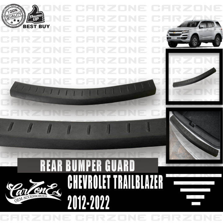 Chevrolet Trailblazer 20122022 Shark Bumper Guard/ Rear Stepsill