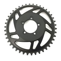 New Design 42T Crankset CNC 6061 T6 Alloy Crankset for Banfang BBS01 BBS02 Mid Drive Motor Kit