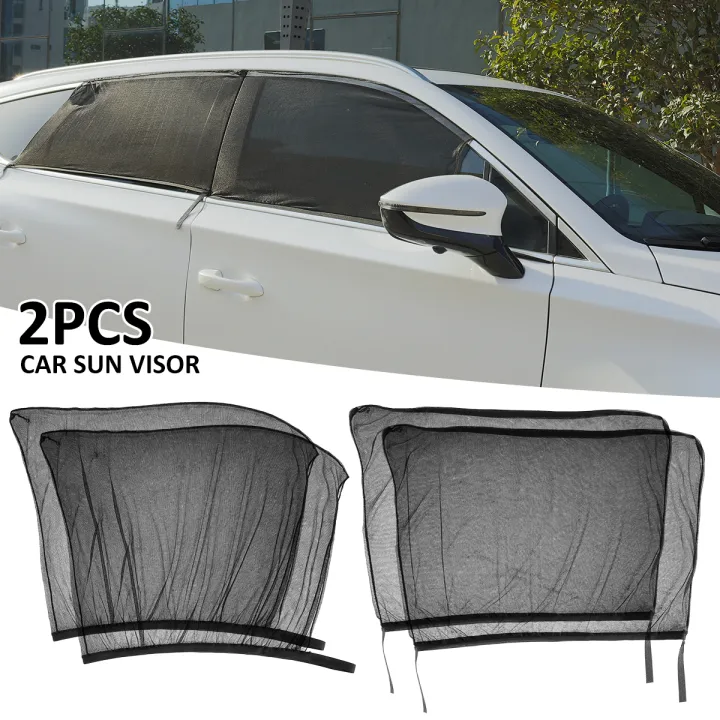 Auto Interior Accessories 2pcs Car Window Sun Shade for SUVs Portable