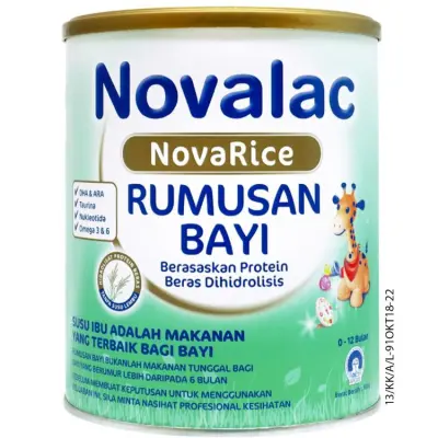 Novalac Novarice Infant Formula
