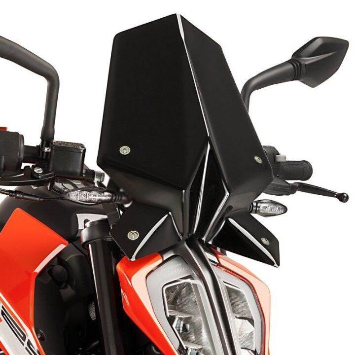 duke 390 windscreen
