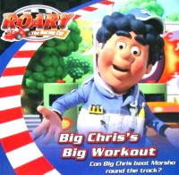 Roary the racing car: big Chris big workout by HarperCollins paperback