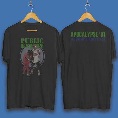 Vintage 1991 Public Enemy T-Shirt