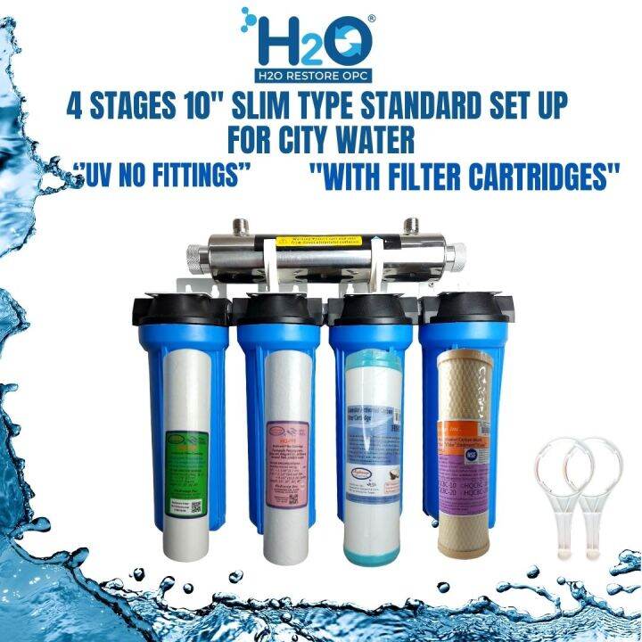 Water Filter 4 Stages 10