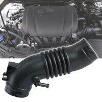 Air Intake Hose Durable Accessory Black Rubber Boot Tube ZM01-13-220 for Mazda 323 Family