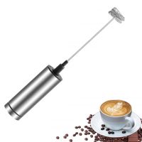 ♗¤ Electric Coffe Mixer Milk Coffee Frother Egg Beater Whisk Milk Foamer Handheld Mini Drink Mixer Blender Kitchen Accessories