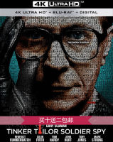 Tinker, tailor, soldier, spy 4K UHD Blu ray Disc Dolby horizon Chinese character