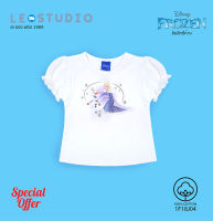 Frozen by Lesenphants เสื้อยืดแขนสั้น เด็กหญิง ลิขสิทธิ์ห้าง 1F18J04