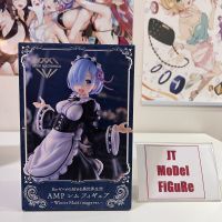 Taito มือ 1 ของแท้ Lot.JP AMP Re:zero Rem ฐานหิมะ หายาก พร้อมส่ง