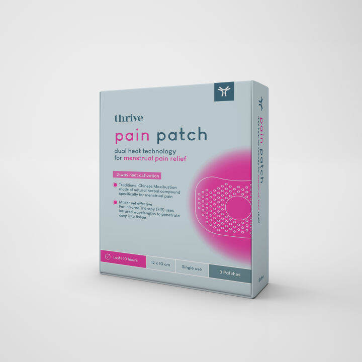 Thrive Menstrual Patch Lazada PH