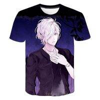 2023 newanime เกม xort Diabolik คนรัก streetwear T ฮาราจูกุเสื้อผ้า TEE