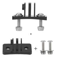 Skydiving Helmet Fixed Mount Holder Adapter for Gopro 7 6 5 4 Action Cameras