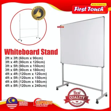 Adjustable White Board Stand (3 ft x 4ft to 4ft x 8ft)