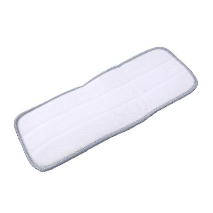 16pcs-replace-mop-cloth-rags-for-xiaomi-mijia-deerma-water-spray-mop-360-rotating-cleaning-cloth-head-wooden-carbon-fibe