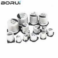 20pcs SMD Electrolytic capacitor aluminum 6.3V 10V 16V 25V 35V 50V 1UF 2.2UF 4.7UF 10UF 47UF 100UF 220UF 330UF 470UF 680UF WATTY Electronics