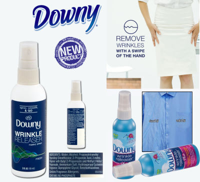 นำเข้า🇺🇸 NEW...!!พร้อมส่ง สเปรย์ลดรอยยับ Downy Fresh Wrinkle Releaser Fabric Spray, 3 fl oz ราคา 149 บาท