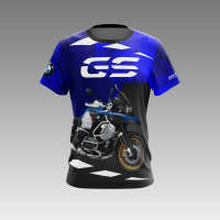 T SHIRT - BMW GSA HP Admiral Blue  - TSHIRT