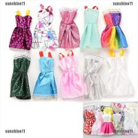 10 Pcs Fashion Handmade Dresses Clothes For 11