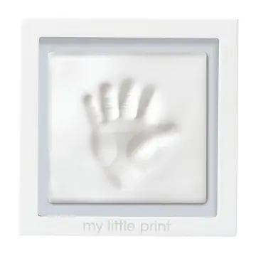 FAMILY HANDPRINT KIT frame GREY by Pearhead® - Picture Frames