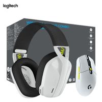 หวีเล่นเกมไร้สาย Logitech กรัมแบบดั้งเดิมหวี G435 SE G304 Lightspeed เมาส์ไร้สายและชุดหูฟังบลูทูธ PC/PS4/PS5ฯลฯ