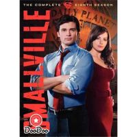 [ปก+แผ่นสกรีน]SMALLVILLE SEASON 8 [พากย์ไทย เท่านั้น ไม่มีซับ] DVD 2 แผ่น