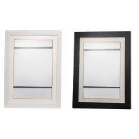 Kids Art Frames, Front Opening Kids Art Display Frames 13.8X10.4Inch, for Kids Drawing Crafting (2PCS)