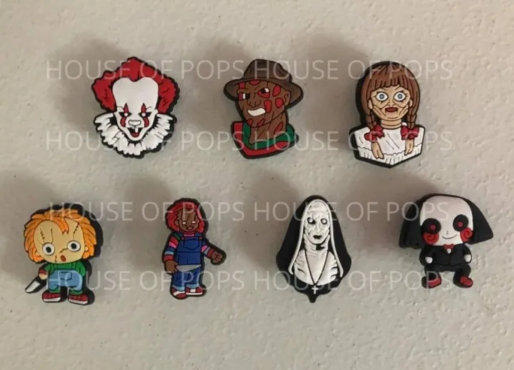 Horror Inspired Crocs JIbbitz Lazada PH