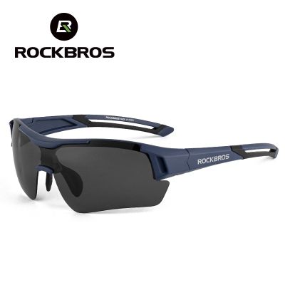【CW】❀▪✠  ROCKBROS Cycling Glasses Outdoor Polarized Sunglasses Goggles Eyewear 5 MTB Accessories