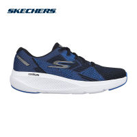 Skechers สเก็ตเชอร์ส รองเท้าผู้ชาย Men Exploration Shoes - 220330-NVBK Air-Cooled Goga Mat Machine Washable, Ortholite, Ultra Go