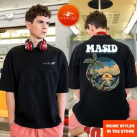 2023 newmasid เสื้อยืด Original Beach Alien macid เสื้อผ้าขนาดใหญ่ masid FAM unisex porrt