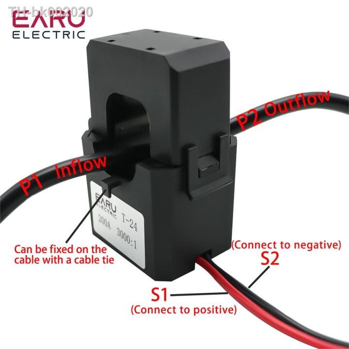 3000-1-micro-split-core-current-transformer-sensor-ac-open-type-ct-80a-120a-200a-300a-500a-750a-clamp-high-frequency-transformer