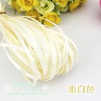 【CC】 20 meters/lot 1/8 quot; (3mm) Silk Wedding Decoration Invitation Card Wrapping riband