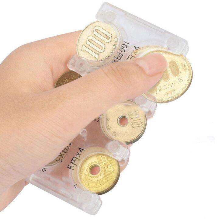 RUIQIAN Men Change Money Storage For Women Coin Purse Coin Changer