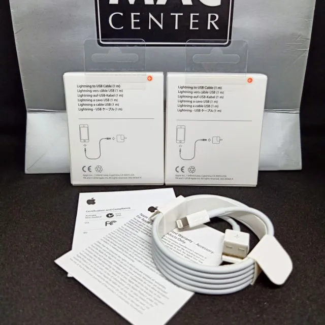 Apple Lightning Cable ORIGINAL Guaranteed With serial code Lazada PH