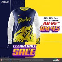 2023 NEW   tshirt arrival] [new state perlis by pro apparel rnls  (Contact online for free design of more styles: patterns, names, logos, etc.)