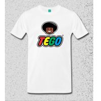 เสื้อยืดโอเวอร์ไซส์เสื้อยืด พิมพ์ลาย Tego Calderon Lego สําหรับผู้ชาย และผู้หญิง สีใหม่S-4XL  ENUS