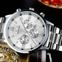 2022 Top brand stainless steel watch band High quality classic clock Mens watch Multifunctional sports watch reloj hombre