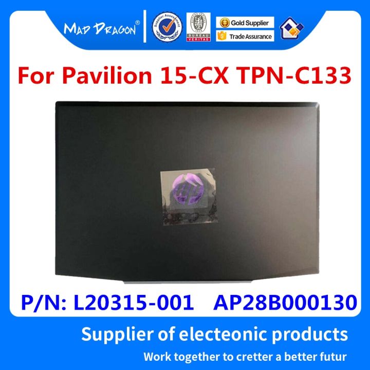 สินค้าใหม่สำหรับ-hp-pavillion-15-cx-ซีรีส์หน้าจอ-lcd-สำหรับแล็ปท็อปฝาหลังหน้าจอ-lcd-บานพับ-lcd-ที่วางแขน-j76-l20314-001เคสด้านล่าง